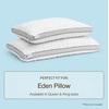 image:imageCoop Cool Pillow Cover Queen Size Cooling Pillow Cover for Memory Foam Pillows Ultra Soft WrinkleResistant amp Breathable Cases with Zipper Cooling Bed Pillow Cover for Hot SleepersEden Pillowcase