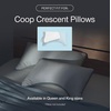 image:imageCoop Cool Pillow Cover Queen Size Cooling Pillow Cover for Memory Foam Pillows Ultra Soft WrinkleResistant amp Breathable Cases with Zipper Cooling Bed Pillow Cover for Hot SleepersEden Cool Pillowcase