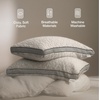 image:imageCoop Cool Pillow Cover Queen Size Cooling Pillow Cover for Memory Foam Pillows Ultra Soft WrinkleResistant amp Breathable Cases with Zipper Cooling Bed Pillow Cover for Hot SleepersEden Pillowcase
