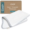 image:imageCoop Cool Pillow Cover Queen Size Cooling Pillow Cover for Memory Foam Pillows Ultra Soft WrinkleResistant amp Breathable Cases with Zipper Cooling Bed Pillow Cover for Hot SleepersEden Cool Pillowcase