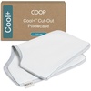 image:imageCoop Cool Pillow Cover Queen Size Cooling Pillow Cover for Memory Foam Pillows Ultra Soft WrinkleResistant amp Breathable Cases with Zipper Cooling Bed Pillow Cover for Hot SleepersEden Cool Pillowcase