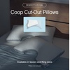 image:imageCoop Cool Pillow Cover Queen Size Cooling Pillow Cover for Memory Foam Pillows Ultra Soft WrinkleResistant amp Breathable Cases with Zipper Cooling Bed Pillow Cover for Hot SleepersEden Cool Pillowcase