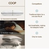 image:imageCoop Cool Pillow Cover Queen Size Cooling Pillow Cover for Memory Foam Pillows Ultra Soft WrinkleResistant amp Breathable Cases with Zipper Cooling Bed Pillow Cover for Hot SleepersEden Pillowcase