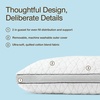 image:imageCoop Cool Pillow Cover Queen Size Cooling Pillow Cover for Memory Foam Pillows Ultra Soft WrinkleResistant amp Breathable Cases with Zipper Cooling Bed Pillow Cover for Hot SleepersEden Pillowcase