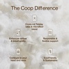 image:imageCoop Home Goods Adjustable Latex Crescent Pillow Queen Talalay Latex amp Microfiber Fill Ergonomic Shape Naturally Cooling EcoFriendly Medium Firm for Back and Side Sleepers GREENGUARD GoldCrescent