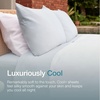 image:imageCoop Home Goods Cool Cooling Bed Sheets 4 Piece Full Sheet Set Dove Grey Breathable Cooling and Super Soft Luxury Spa amp Hotel Quality Full Size Bed SetWhite