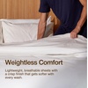 image:imageCoop Home Goods Cool Cooling Bed Sheets 4 Piece Full Sheet Set Dove Grey Breathable Cooling and Super Soft Luxury Spa amp Hotel Quality Full Size Bed SetWhite