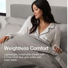 image:imageCoop Home Goods Cool Cooling Bed Sheets 4 Piece Full Sheet Set Dove Grey Breathable Cooling and Super Soft Luxury Spa amp Hotel Quality Full Size Bed SetDove Grey