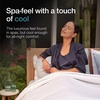 image:imageCoop Home Goods Cool Cooling Pillow Case Set of 2 Dove Grey Queen Size Pillow Covers Luxury Spa Breathable Hotel Quality Pillow CasesDove Grey