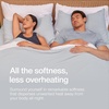 image:imageCoop Home Goods Cool Cooling Pillow Case Set of 2 Dove Grey Queen Size Pillow Covers Luxury Spa Breathable Hotel Quality Pillow CasesWhite