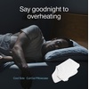image:imageCoop Home Goods Cool Side Crescent Pillowcase Queen Size Cooling Pillow Case for Hot Sleepers Crescent Shape TwoSided Pillow Covers Cozy Side amp Cool Side Ultra Soft Lulltra Cool TechnologyCutout