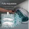 image:imageCoop Home Goods Eden Bed Pillow Queen Size for Sleeping on Back Stomach and Side Sleeper Medium Soft Memory Foam Cooling Gel  CertiPURUSGREENGUARD GoldCutout