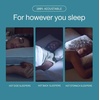 image:imageCoop Home Goods Eden Bed Pillow Queen Size for Sleeping on Back Stomach and Side Sleeper Medium Soft Memory Foam Cooling Gel  CertiPURUSGREENGUARD GoldClassic