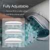 image:imageCoop Home Goods Eden Bed Pillow Queen Size for Sleeping on Back Stomach and Side Sleeper Medium Soft Memory Foam Cooling Gel  CertiPURUSGREENGUARD GoldClassic