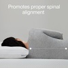 image:imageCoop Home Goods Essence Cooling Down Alternative Pillows Set of 2 Queen Size Adjustable Cooling Pillow for Hot Sleepers CoolTouch Luxury Hotel Pillows for Stomach Back or Side Sleepers 27x17Classic