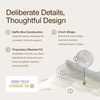 image:imageCoop Home Goods Essence Down Alternative Mattress Topper Queen Plush 2Inch Gusset and Baffle Box Design for Even Support and Comfort Premium Bed Topper for Pressure Relief OekoTEX CertifiedCalifornia King