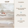 image:imageCoop Home Goods Essence Down Alternative Mattress Topper Queen Plush 2Inch Gusset and Baffle Box Design for Even Support and Comfort Premium Bed Topper for Pressure Relief OekoTEX CertifiedCalifornia King