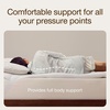 image:imageCoop Home Goods Essence Down Alternative Mattress Topper Queen Plush 2Inch Gusset and Baffle Box Design for Even Support and Comfort Premium Bed Topper for Pressure Relief OekoTEX CertifiedCalifornia King