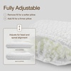image:imageCoop Home Goods Extra Oomph AC Fill GelInfused Memory Foam amp Poly Fill Extra Fill Bag Refill for Eden Memory Foam Pillow GREENGUARD Gold and CertiPURUS CertifiedExtra Oomph for Orthopedic Pillow