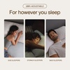 image:imageCoop Home Goods Extra Oomph AC Fill GelInfused Memory Foam amp Poly Fill Extra Fill Bag Refill for Eden Memory Foam Pillow GREENGUARD Gold and CertiPURUS CertifiedExtra Oomph for Original Pillow