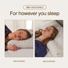 image:imageCoop Home Goods Extra Oomph AC Fill GelInfused Memory Foam amp Poly Fill Extra Fill Bag Refill for Eden Memory Foam Pillow GREENGUARD Gold and CertiPURUS CertifiedExtra Oomph for Orthopedic Pillow