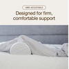 image:imageCoop Home Goods Leg Support amp Knee Pillow for Side Sleeper Adjustable Soft Orthopedic Leg Pillow for Sleeping Pregnancy Sciatica Back Hip and Joint Support with Washable CoverBolster