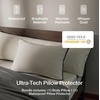 image:imageCoop Home Goods Original Adjustable Body Pillow 20x54 Long Pillow for Back Shoulder Hip and Knee Support Side Sleeper Body Pillows for Adults with Memory Foam amp Washable CoverBody Pillow  Protector