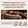 image:imageCoop Home Goods Original Adjustable Body Pillow 20x54 Long Pillow for Back Shoulder Hip and Knee Support Side Sleeper Body Pillows for Adults with Memory Foam amp Washable CoverMaternity Pillow