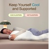 image:imageCoop Home Goods Original Adjustable Body Pillow 20x54 Long Pillow for Back Shoulder Hip and Knee Support Side Sleeper Body Pillows for Adults with Memory Foam amp Washable CoverCool Body Pillow
