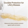 image:imageCoop Home Goods Original Adjustable Body Pillow 20x54 Long Pillow for Back Shoulder Hip and Knee Support Side Sleeper Body Pillows for Adults with Memory Foam amp Washable CoverBody Pillow  Protector