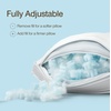 image:imageCoop Home Goods Original Toddler Adjustable Pillow Soft Breathable 19 x 13 Washable Mini Bed Pillow with Premium Memory Foam and Zippered Cover CertiPURUSGREENGUARD GoldCool