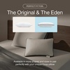 image:imageCoop Home Goods UltraTech Pillow Protector for Memory Foam Pillows Waterproof Pack of 2 Queen Size Pillow Covers OekoTex Certified Breathable Zippered Covers Machine WashableQueen Size Pack of 2
