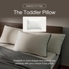 image:imageCoop Home Goods UltraTech Pillow Protector for Memory Foam Pillows Waterproof Pack of 2 Queen Size Pillow Covers OekoTex Certified Breathable Zippered Covers Machine WashableToddler White