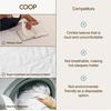 image:imageCoop Home Goods Waterproof Four Layer Bed Underpad for Incontinence Queen Washable Mattress Pad Reusable Waterproof Mattress Cover Bed Pads for Adults Seniors Children Pets Queen 60x395Queen