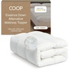 image:imageCoop Home Goods Essence Down Alternative Mattress Topper Queen Plush 2Inch Gusset and Baffle Box Design for Even Support and Comfort Premium Bed Topper for Pressure Relief OekoTEX CertifiedKing