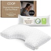 image:imageCoop Home Goods Original Crescent Adjustable Pillow Queen Bed Pillows for Shoulder Neck amp Head Support Crescent Foam Pillows  Medium Firm for Back amp Side Sleeper CertiPURUSGREENGUARD GoldCutout White