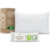 image:imageCoop Home Goods Original Crescent Adjustable Pillow Queen Bed Pillows for Shoulder Neck amp Head Support Crescent Foam Pillows  Medium Firm for Back amp Side Sleeper CertiPURUSGREENGUARD GoldOriginal White