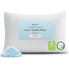 image:imageCoop Home Goods Original Toddler Adjustable Pillow Soft Breathable 19 x 13 Washable Mini Bed Pillow with Premium Memory Foam and Zippered Cover CertiPURUSGREENGUARD GoldCool