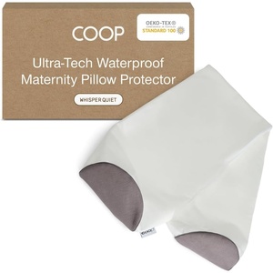 image:imageCoop Home Goods UltraTech Pillow Protector for Memory Foam Pillows Waterproof Pack of 2 Queen Size Pillow Covers OekoTex Certified Breathable Zippered Covers Machine WashableMaternity