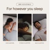 image:imageCoop 2 Original Adjustable Memory Foam Pillows amp 2 Waterproof Pillow Protectors  Queen  Breathable Covers CertiPURUS