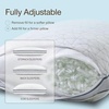 image:imageCoop Home Goods Eden Pillow amp Protector King Bundle Set Includes 2 Eden Pillows amp 2 UltraTech Waterproof Pillow Protectors