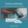 image:imageCoop Home Goods Extra Oomph Fill CrossCut Memory Foam Medium Density Pillow Fill Extra Fill Bag Refill to Customize Your Premium Adjustable Pillow GREENGUARD Gold and CertiPURUS CertifiedExtra Oomph for Cool Pillow