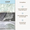 image:imageCoop Home Goods Extra Oomph Fill CrossCut Memory Foam Medium Density Pillow Fill Extra Fill Bag Refill to Customize Your Premium Adjustable Pillow GREENGUARD Gold and CertiPURUS CertifiedExtra Oomph for Eden Pillow