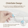 image:imageCoop Home Goods Original Adjustable Toddler Pillow and UltraTech Waterproof Protector White Bundle Breathable Mini Pillow for Kids with Adjustable Support and Premium Memory FoamWhite