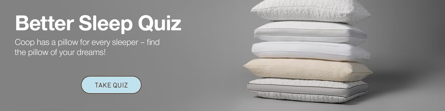Coop Sleep Goods | You Sleep You – Fully Customizable Bedding Built For Your Unique Sleep Style